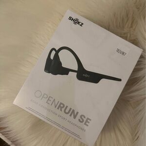 Shokz OpenRun SE Bone Conduction Headphones